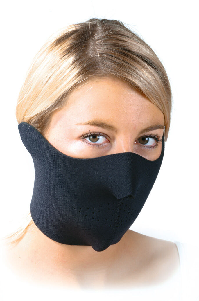 Bering Neopren Face Mask Jedna velikost Černá