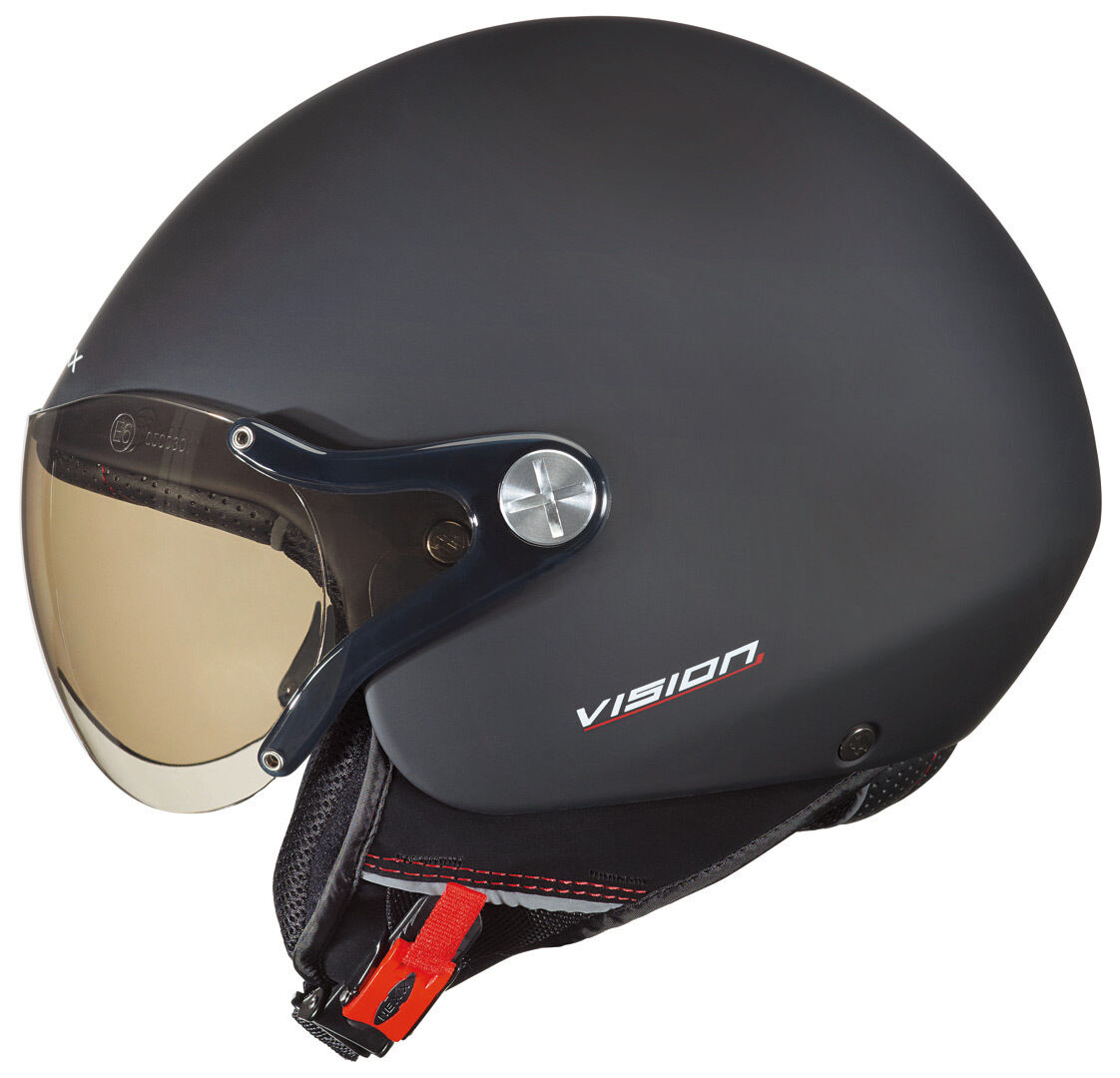 Nexx SX.60 Vision Plus Jet Helmet Jet Helma S Černá