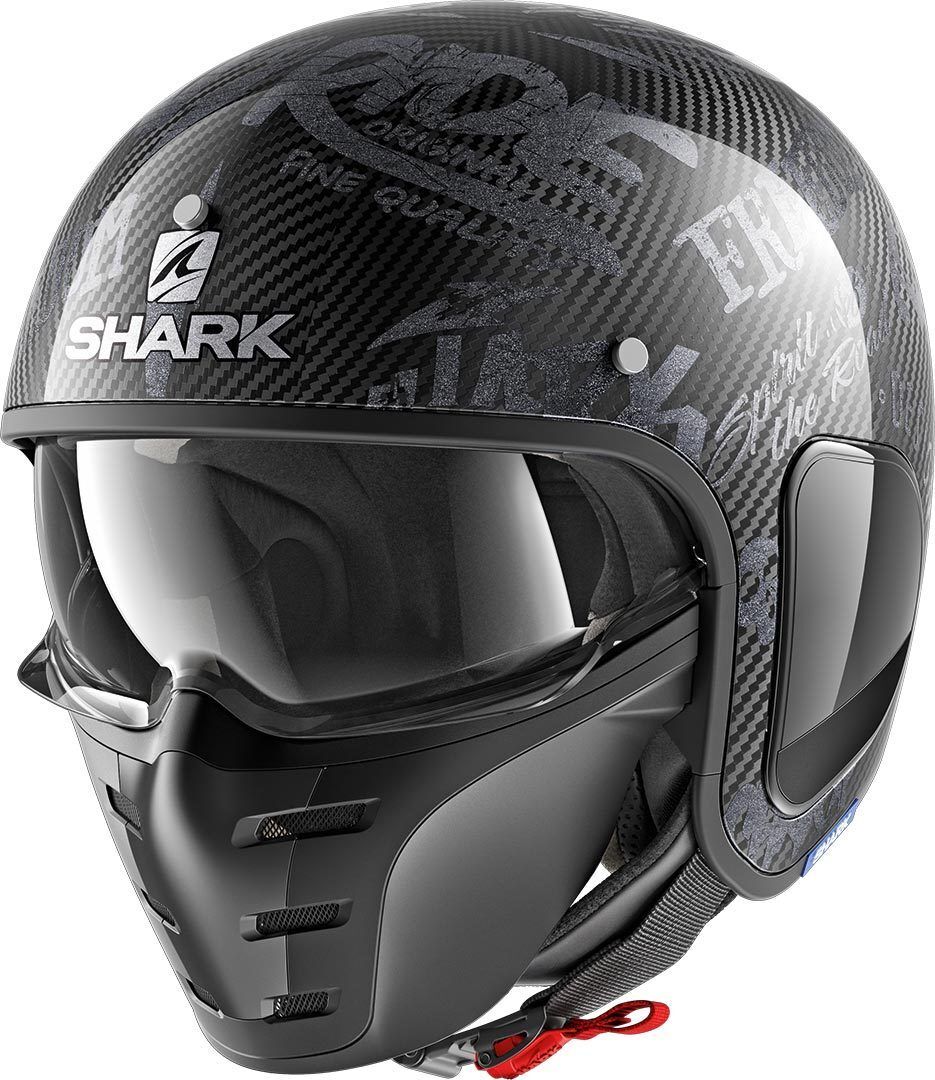 Shark-S-Drak Freestyle Cup Jet helma XS Šedá