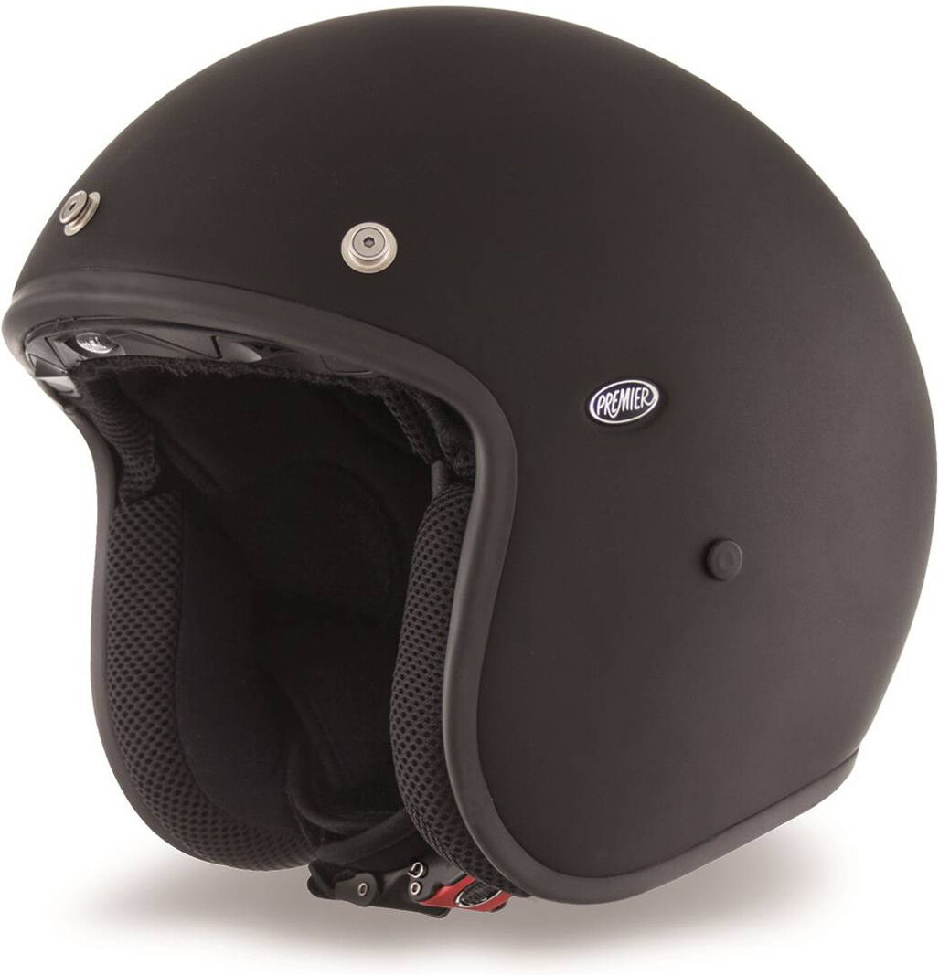 Premier Le Petit U9 BM Jet Helmet Trysková přilba XL Černá