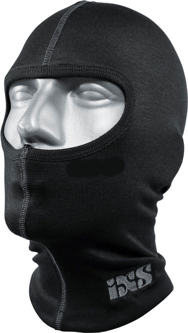 IXS Comfort 1.0 Balaclava Jedna velikost Černá