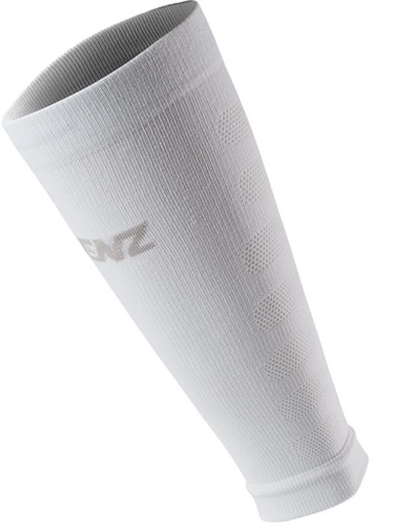 Lenz Compression 1.0 Socks Shin Sleeve Shin rukáv L Bílá