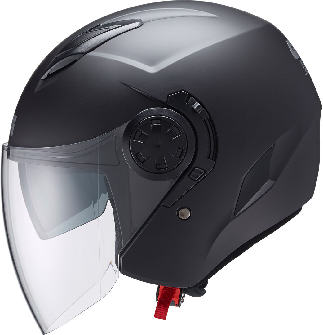 GIVI 12.3 Stratos Jet helma XL Černá