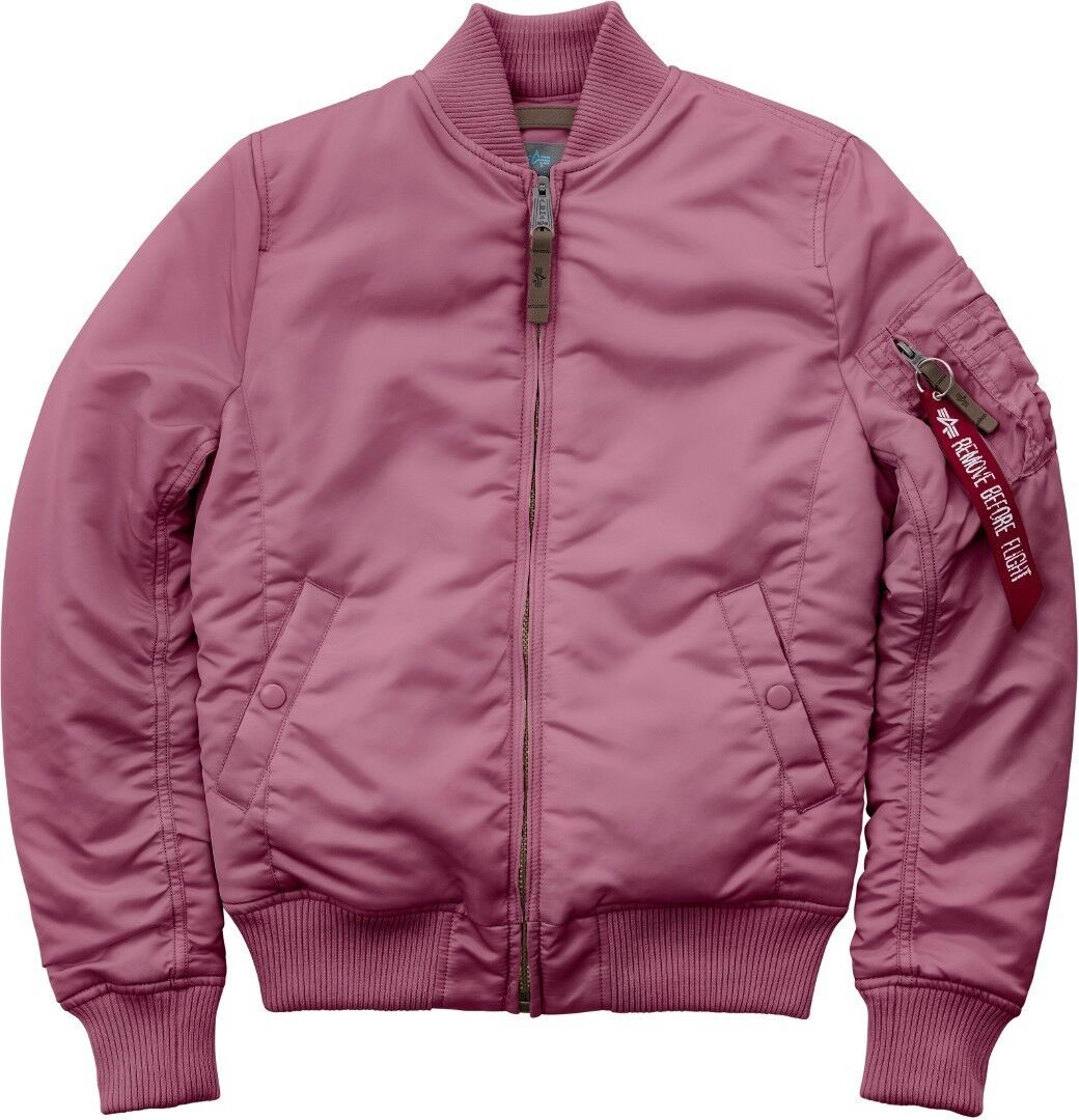 Alpha Industries MA-1 VF 59 Dámská bunda L Růžový