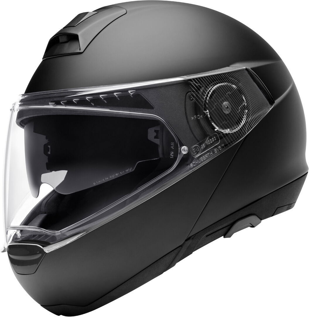 Schuberth C4 Pro přilba XL Černá