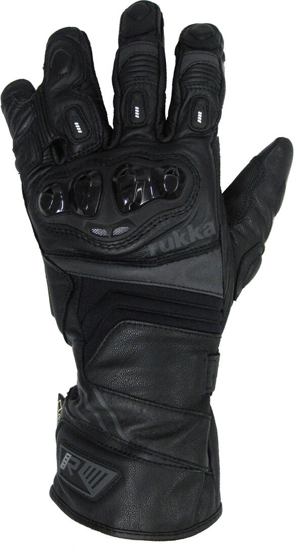 Rukka Argosaurus 2.0 Gore-Tex Motorcycle Gloves Gore-Tex Motocyklové rukavice 3XL Černá