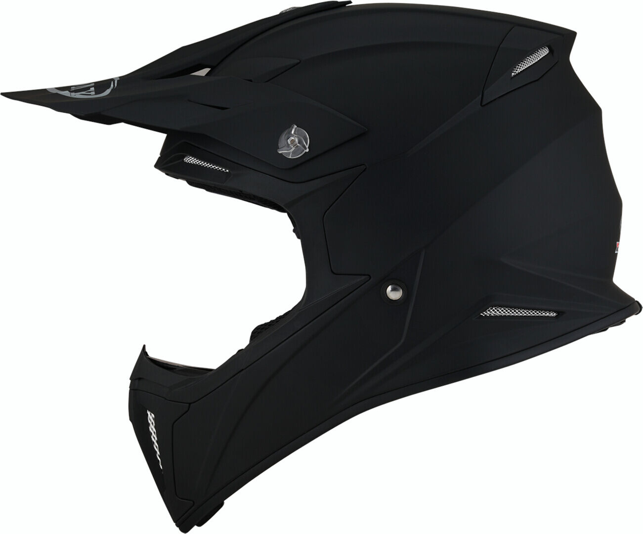 Suomy X-Wing Plain Motozkřížové přilby S Černá