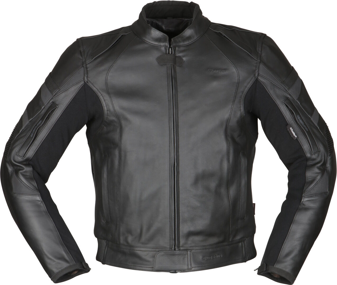 Modeka Tourrider II Motocyklová kožená bunda 3XL 58 Černá