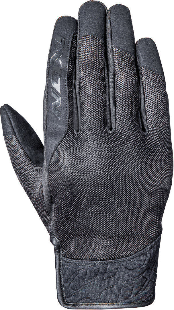 Ixon RS Slicker Motocyklové rukavice S Černá