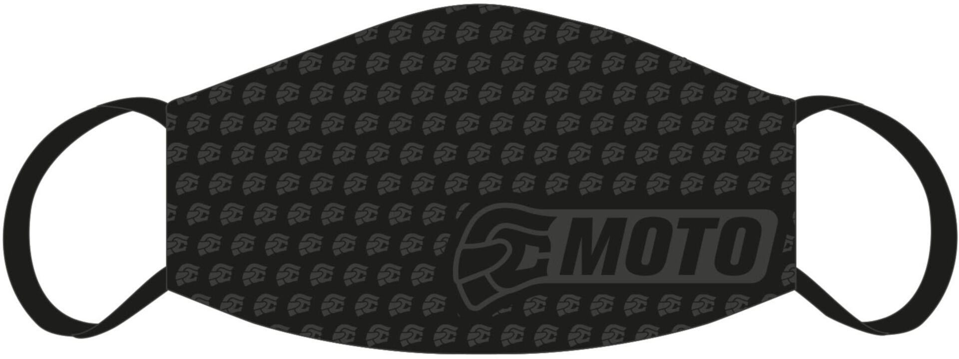 FC-Moto Maska Jedna velikost Černá