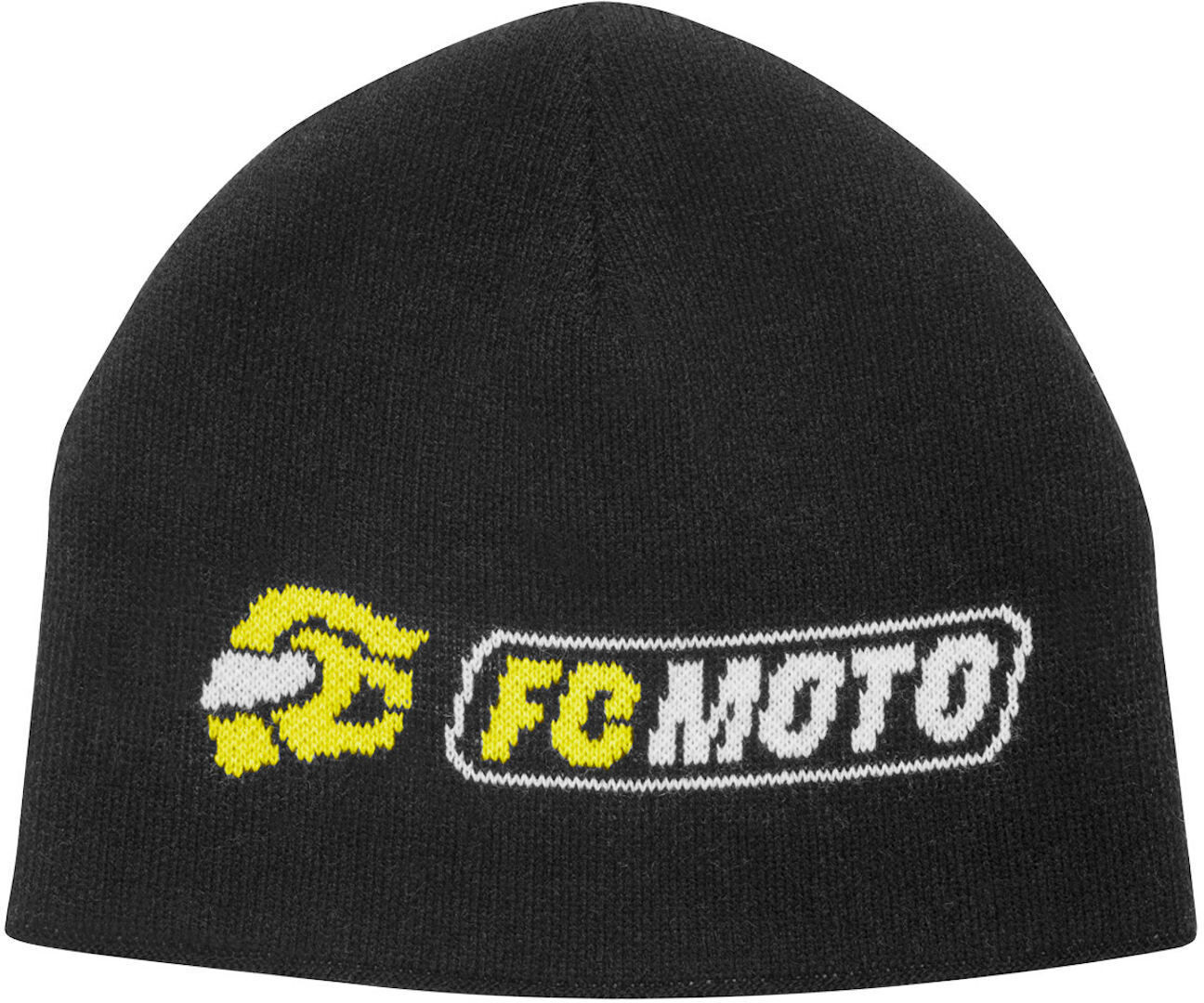 FC-Moto Logo-B Čepičku Jedna velikost Černá žlutá