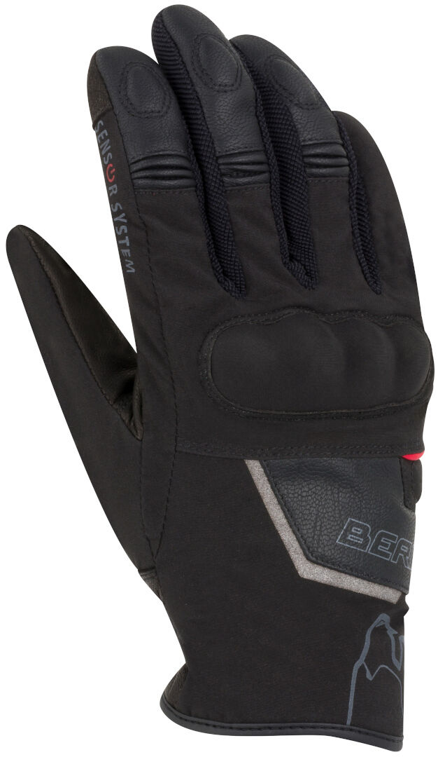 Bering Gourmy Motocyklové rukavice M Černá