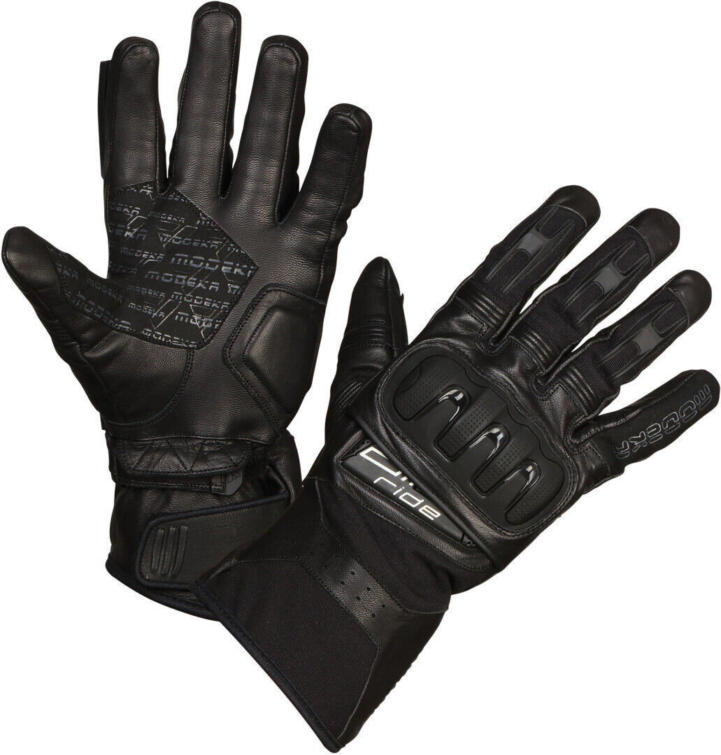 Modeka Air Ride Dry Motocyklové rukavice 3XL Černá