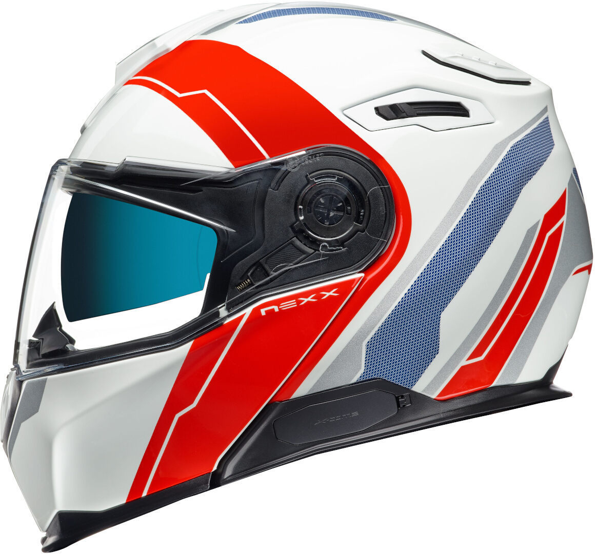 Nexx X.Vilitur Meridian Helmet Přilba 2XL Bílá červená