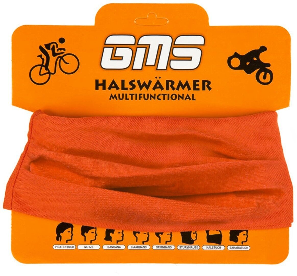 GMS Cotton Ohřívač krku Jedna velikost Oranžová
