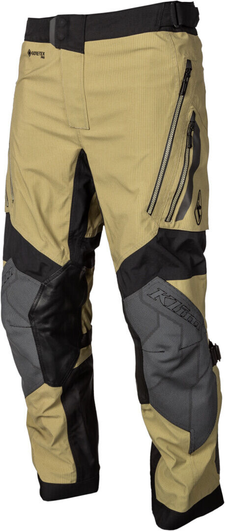 Klim Badlands Pro A3 Motocykl textilní kalhoty 36 Černá Hnědá