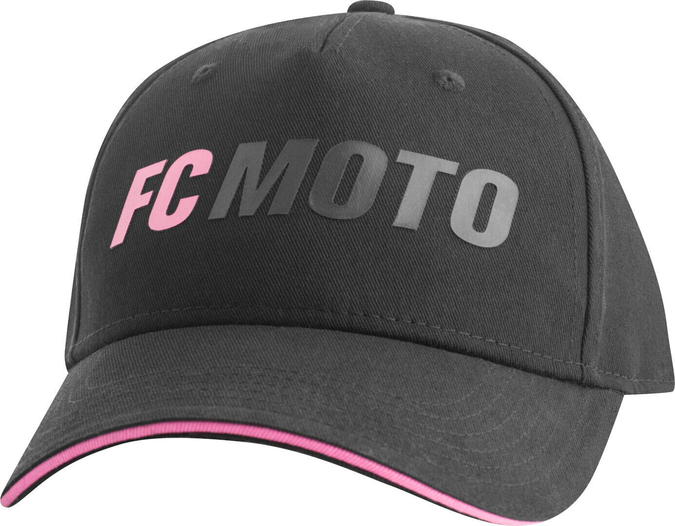 FC-Moto FCM-Logo Dámská čepice Jedna velikost Černá