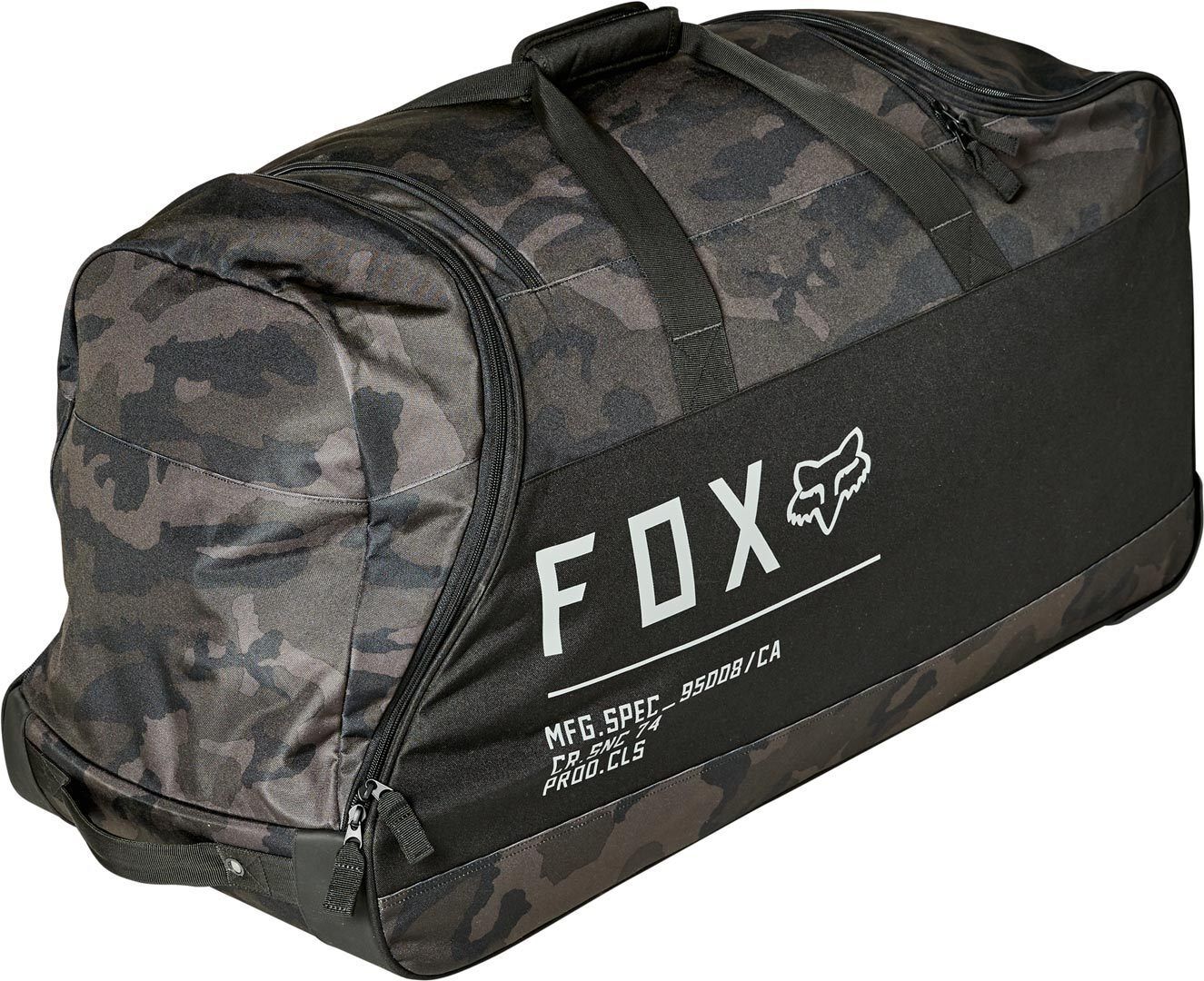 FOX 180 Camo Roller Převodový vak Jedna velikost Černá Zelená