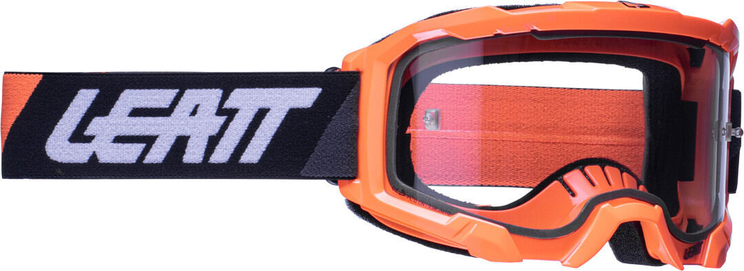 Leatt Velocity 4.5 Bold Motokrosové brýle Jedna velikost Oranžová
