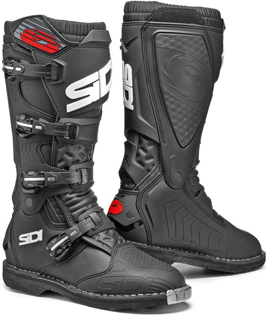 Sidi X-Power Motokrosové boty 42 Černá