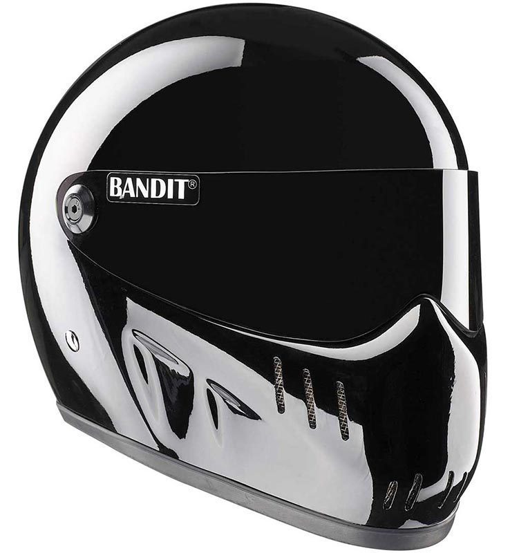 Bandit XXR Motocyklová přilba 4XL Černá