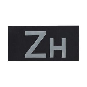 Zero Halliburton ZH Extras Kofferschutzhülle 75 cm Zubehör Schwarz Herren