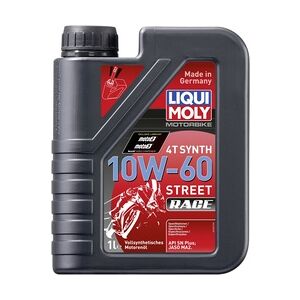 Liqui Moly 4-Takt Motoröl 4T Synth 10W-60 Street Race 1 L