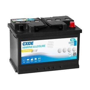 Exide Bleigel Akku ES 650 ersetzt G60 12V 56Ah