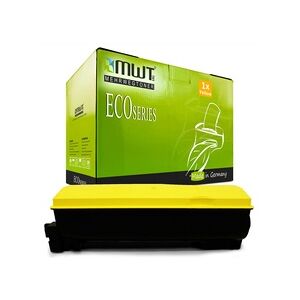 1 Mehrwegtoner kompatible Lasertoner ersetzt Triumph-Adler 4462110016 Yellow