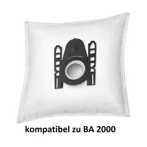 5x rs-products Stausbaugerbeutel passend für BASE BA 2000 I BA2000 und Menalux 2000