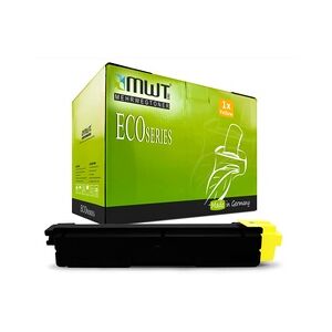 1 Mehrwegtoner kompatible Lasertoner ersetzt Triumph-Adler PK5011Y 1T02NRAUT0 Yellow