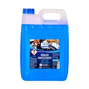 Robbyrob Kühlerfrostschutz blau 5L