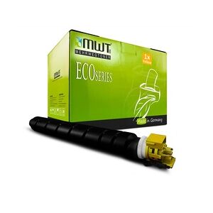 1 Mehrwegtoner kompatible Lasertoner ersetzt Triumph-Adler CK8513Y 1T02NDAUT1 Yellow