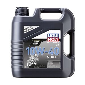 Liqui Moly 4-takt Motoröl 4T 10W-40 Street 4 L