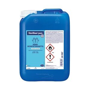 Hartmann Sterillium® pure Haut- und Händedesinfektion, 5 Liter Kanister