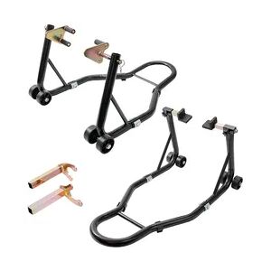 VEVOR Motorrad Ständer Montageständer 390kg Motorradständer Set Vorn 2 Stk.