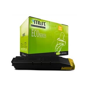 1 Mehrwegtoner kompatible Lasertoner ersetzt Triumph-Adler 654510016 Yellow