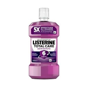 Listerine Listeine Total Care Mundspülung & -wasser 500 ml Silber