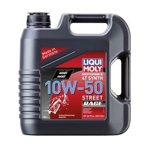 Liqui Moly 4-Takt Motoröl 4T Synth 10W-50 Street Race 4 L