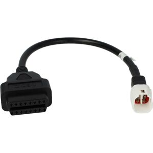 OBD2 Adapter OBD2 4Pin auf OBD2 16Pin kompatibel mit Yamaha X-Max, xsr 900 (2016 - 2019), yzf R1 (ab 2015), yzf R1M Motorrad, Roller - 30 cm - Vhbw