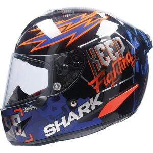 SHARK RACE-R PRO LORENZO CATALUNYA GP 2019 schwarz-rot-blau M