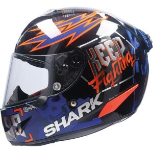 SHARK RACE-R PRO LORENZO CATALUNYA GP 2019 schwarz-rot-blau S