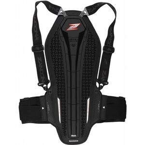 ZANDONA HYBRID BACK PRO 7 Schuppen schwarz XL