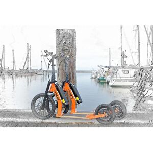 E-Scooter GO!MATE stæp ER2 EVO orange, StVZO-Version, 2-fach faltbar