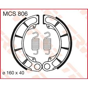TRW Brake shoes, pads and for motorcycles, MCS806