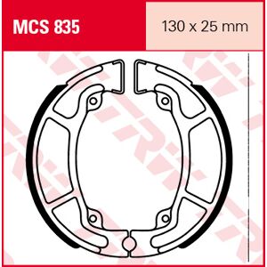 TRW Brake shoes, pads and for motorcycles, MCS835