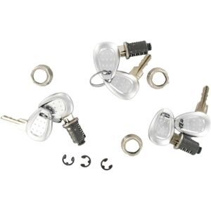 GIVI Lock , Locks for motorcycle cases, 3 Z228A with the same keys