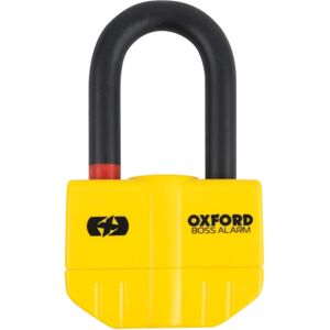 OXFORD Boss Alarm 14, Disc brake locks for motorcycles, Yellow