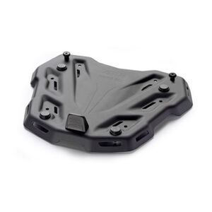GIVI Aluminum Top case plate Monokey, Parts for trunk holders on the motorcycle, M9B