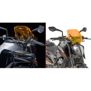 GIVI Windshield, for motorcycles and scooters, A7708OR Orange